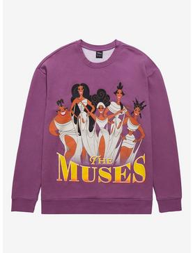 Disney Hercules The Muses Group Portrait Sweatshirt, , hi-res