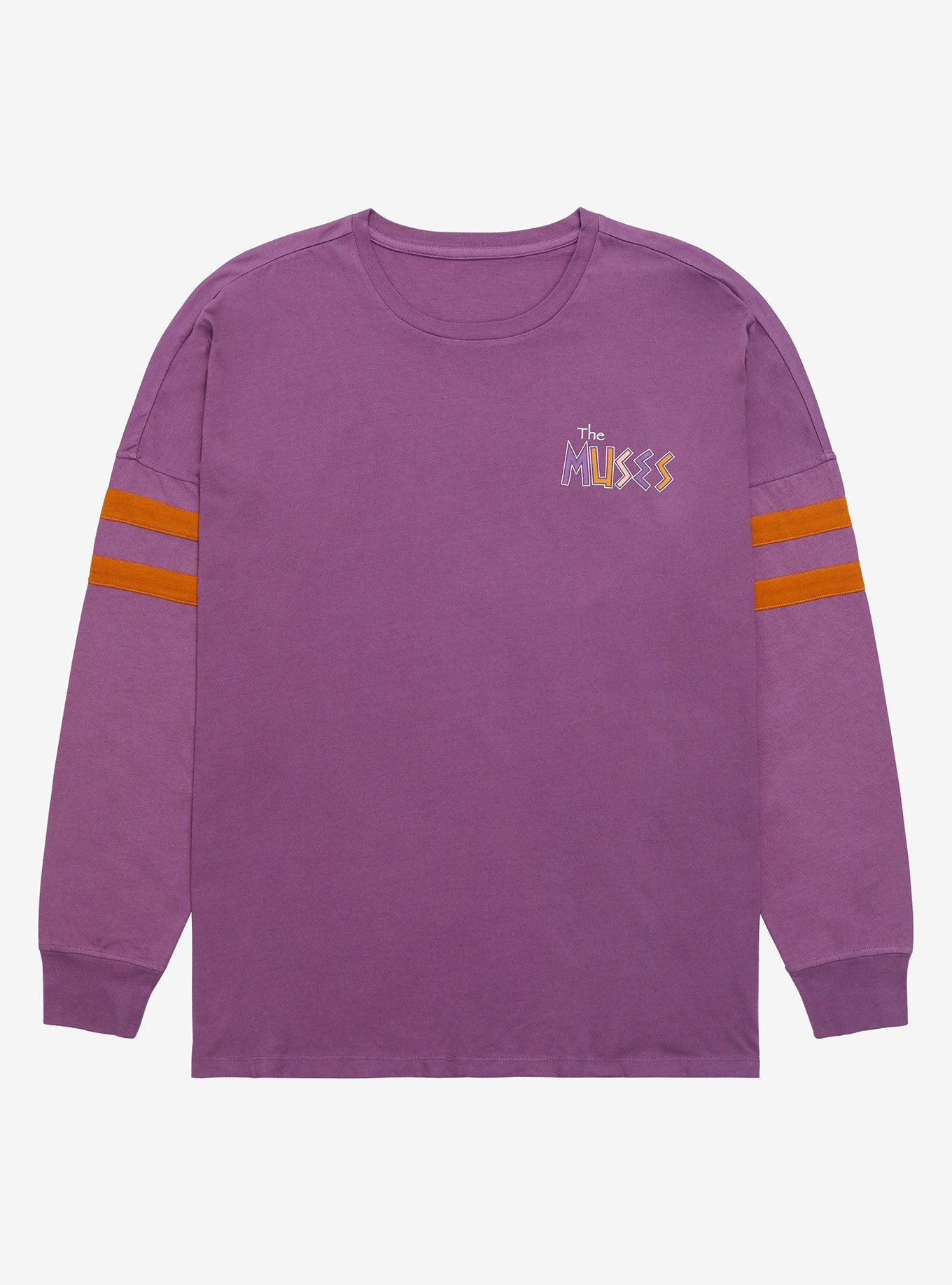 Our Universe Disney Hercules The Muses Athletic Jersey, MULTI, hi-res