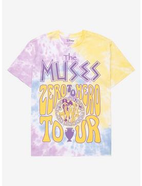 Our Universe Disney Hercules The Muses Zero To Hero Tour Tie-Dye T-Shirt, , hi-res