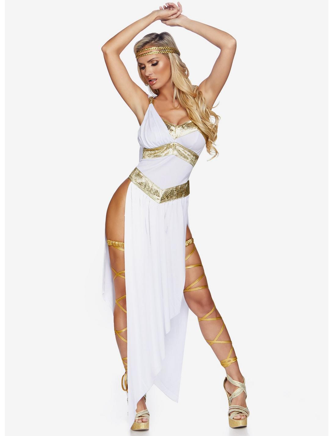 Golden Goddess Costume, , hi-res