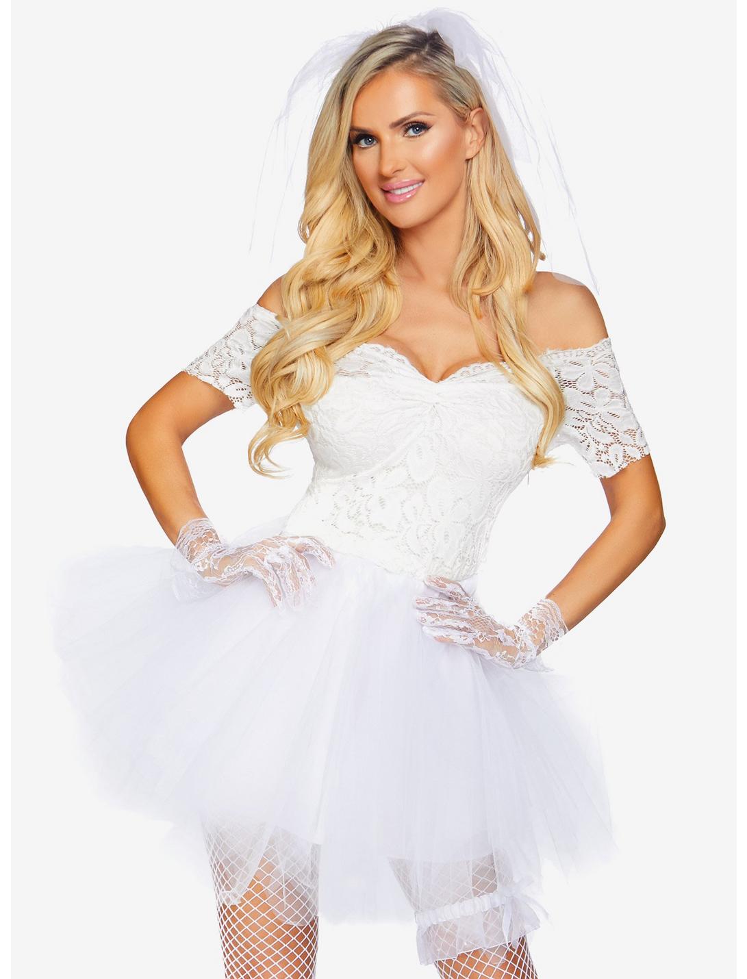 Blushing Bride Costume, , hi-res