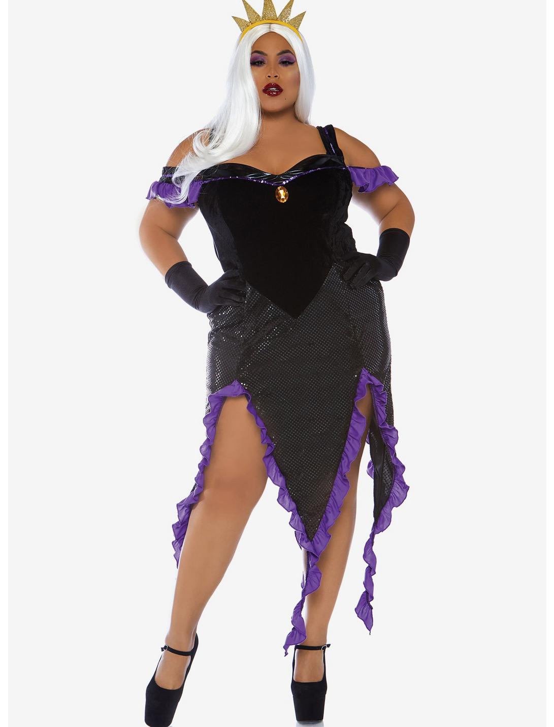 Sultry Sea Witch Costume Plus Size, , hi-res