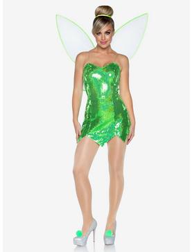 6 Piece Fairy Costume, , hi-res