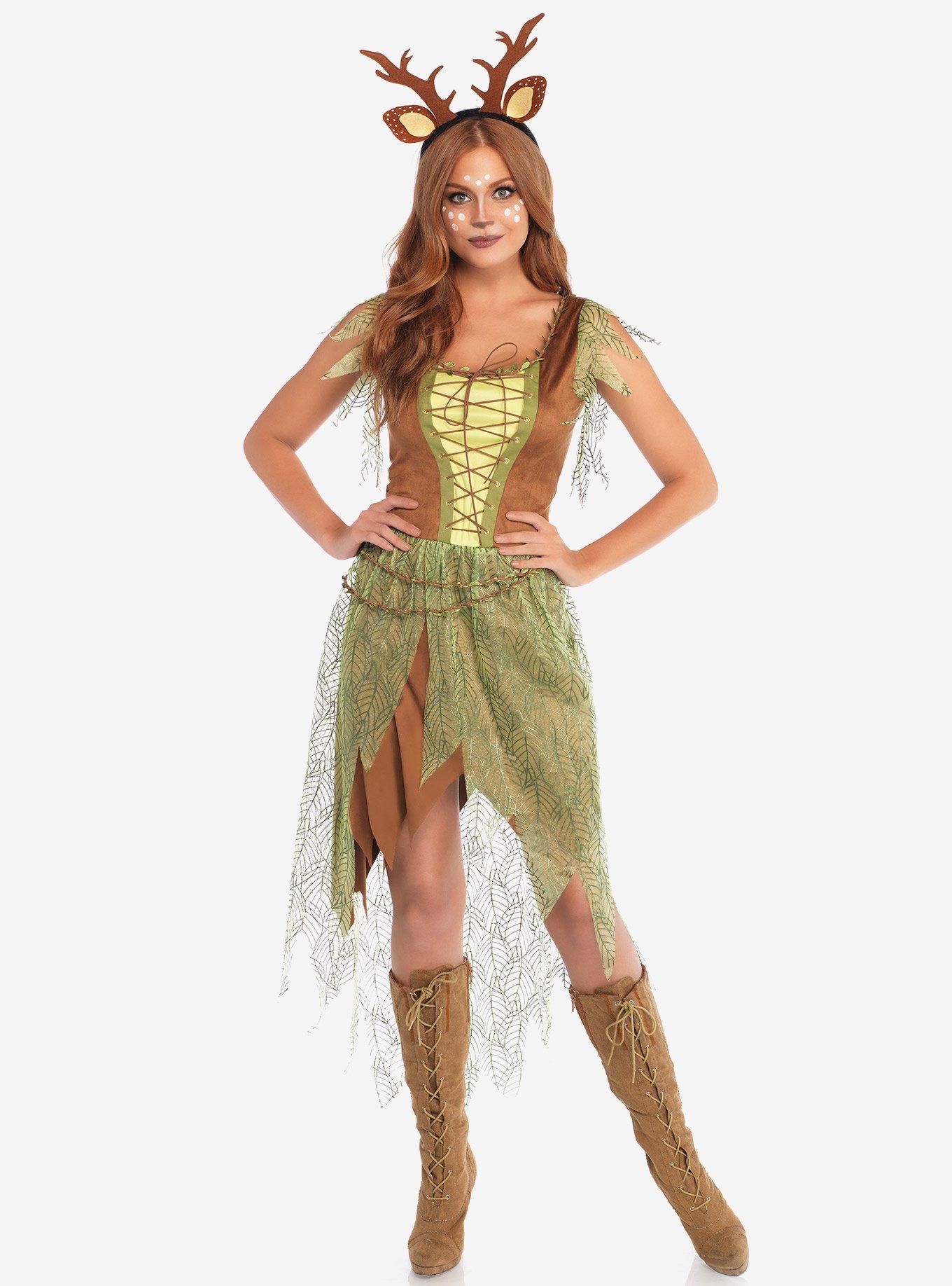 Woodland Fawn Costume, , hi-res