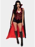 3 Pc Bloodthirsty Vamp Costume, , hi-res