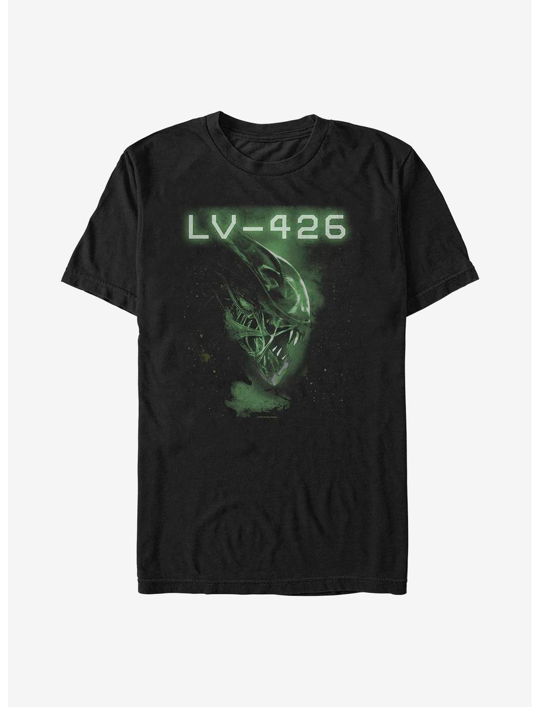 Alien 426 Xenomorph Scan T-Shirt, BLACK, hi-res