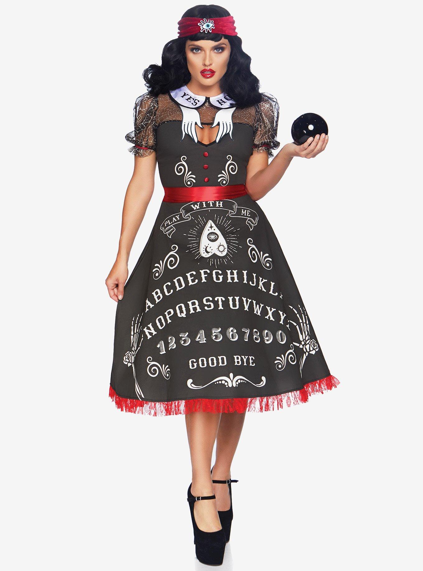 Spooky Board Beauty Costume, , hi-res view 1