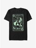 Marvel Loki Collector Card T-Shirt, BLACK, hi-res