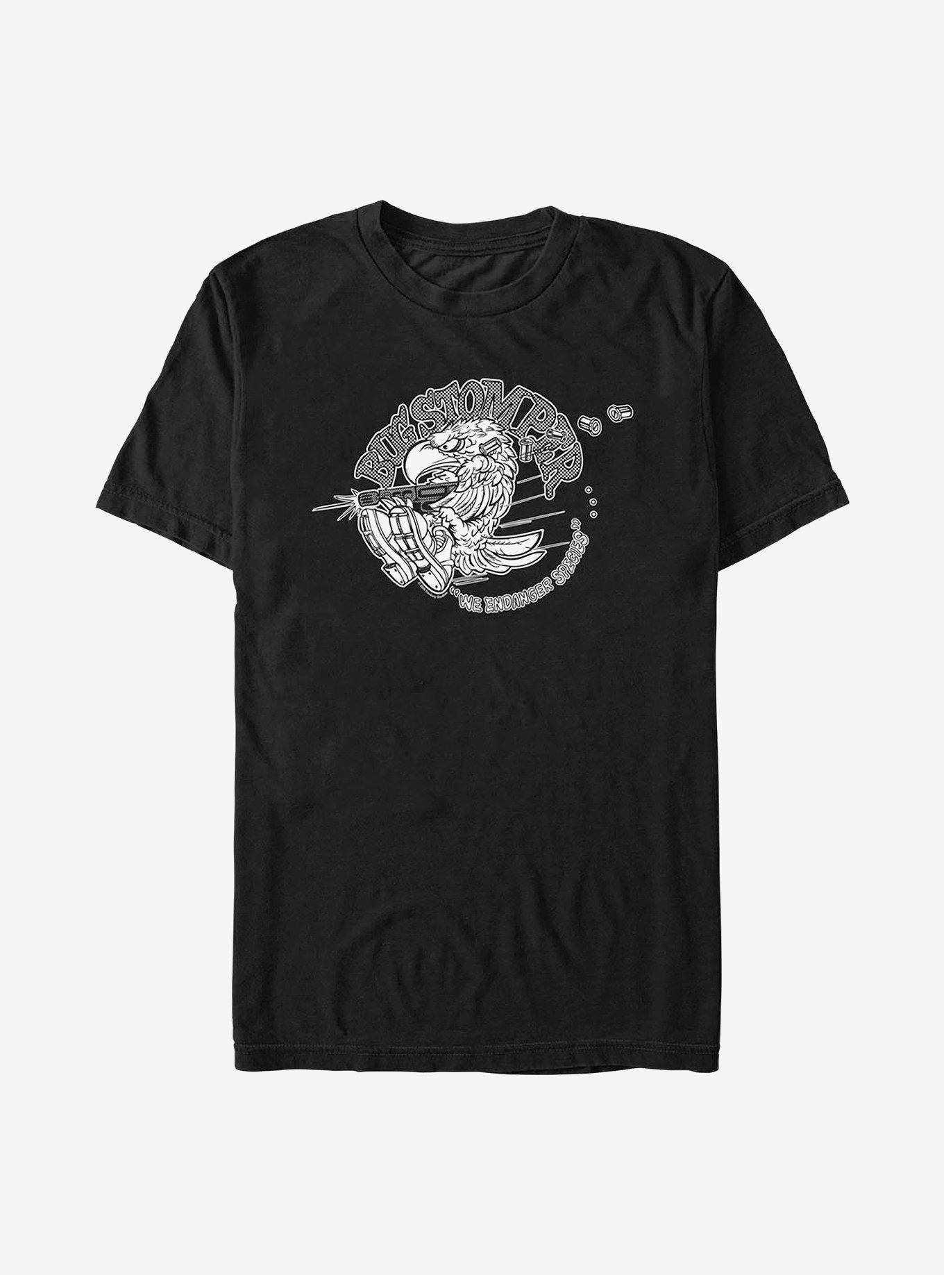 Alien Bugstomper T-Shirt, , hi-res