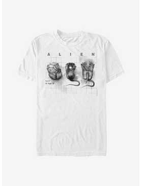 Alien Facehugger Concept T-Shirt, , hi-res