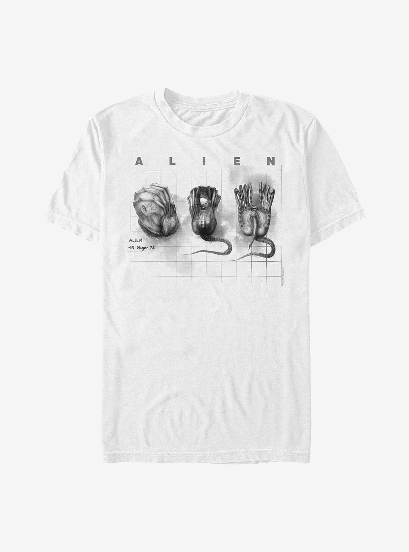 Alien Facehugger Concept T-Shirt, , hi-res