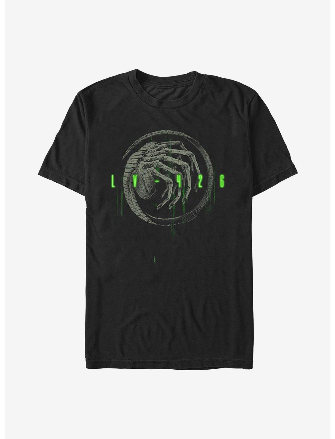 Alien Lv Hugger T-Shirt, BLACK, hi-res