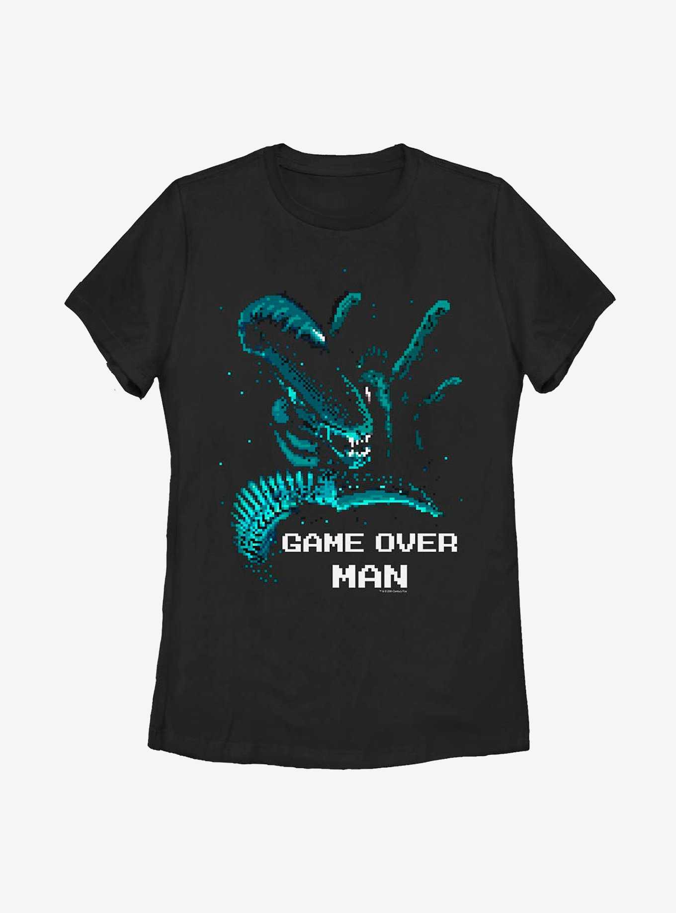 Alien Pixel Womens T-Shirt, , hi-res