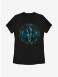 Alien Aliens Around Me Womens T-Shirt, BLACK, hi-res