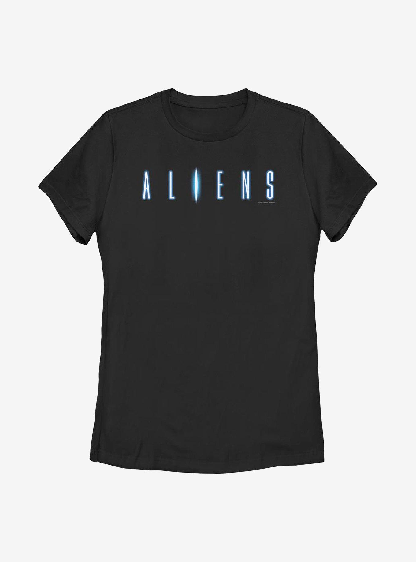 Alien Aliens Logo Womens T-Shirt, , hi-res