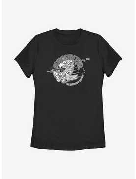 Alien Bugstomper Womens T-Shirt, , hi-res
