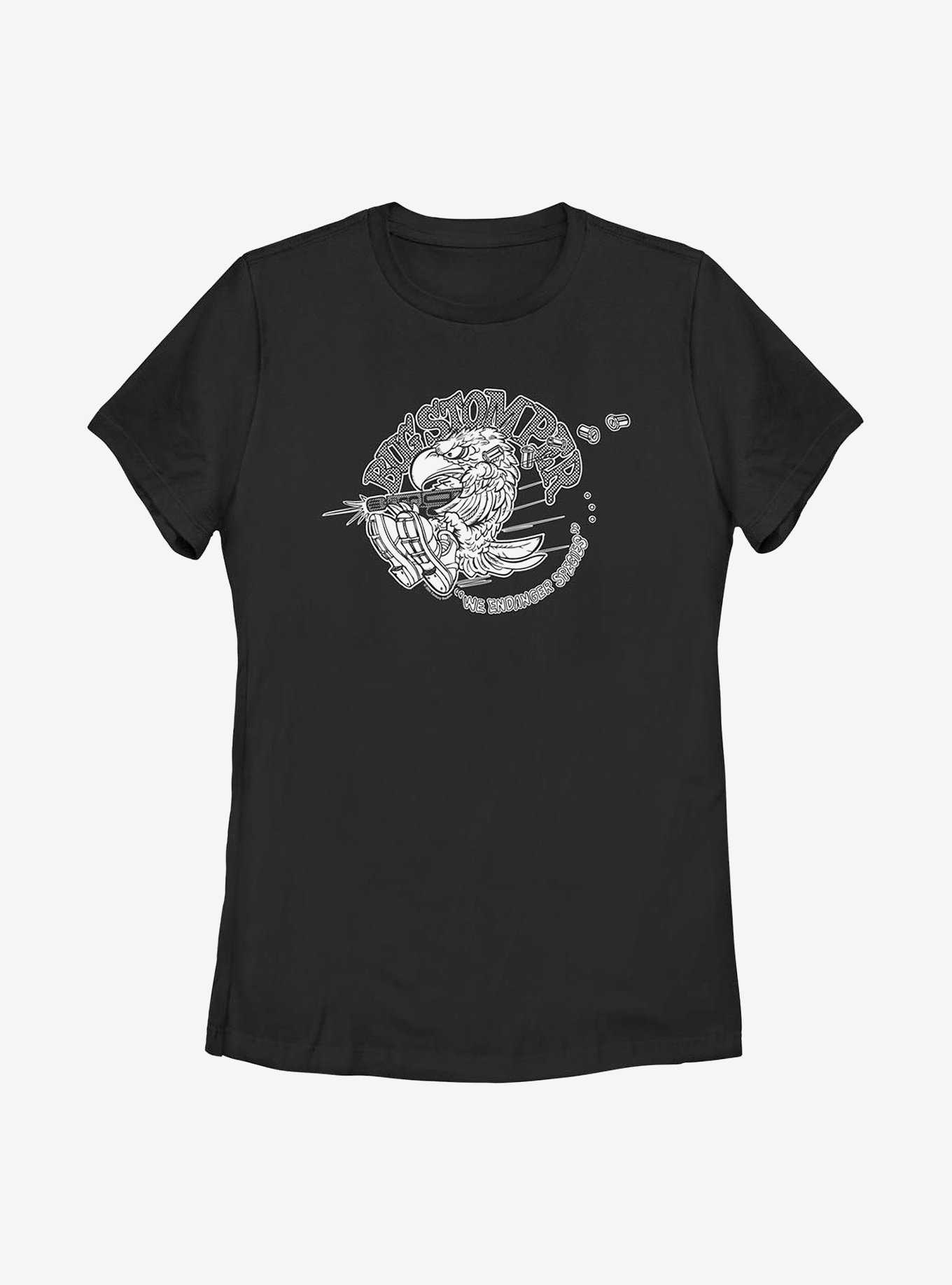 Alien Bugstomper Womens T-Shirt, , hi-res