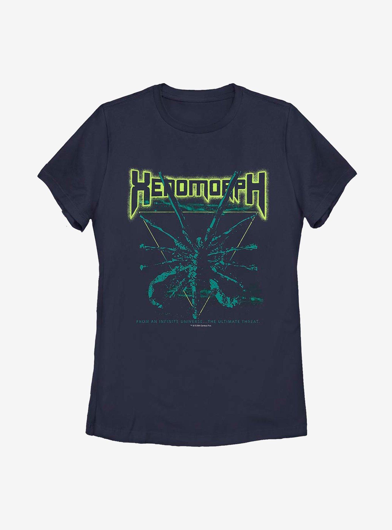 Alien Face Hugger Tour Womens T-Shirt, , hi-res