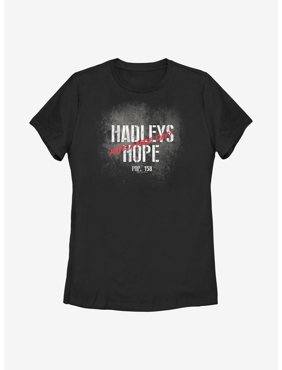 Alien Hadleys Hope Womens T-Shirt, BLACK, hi-res