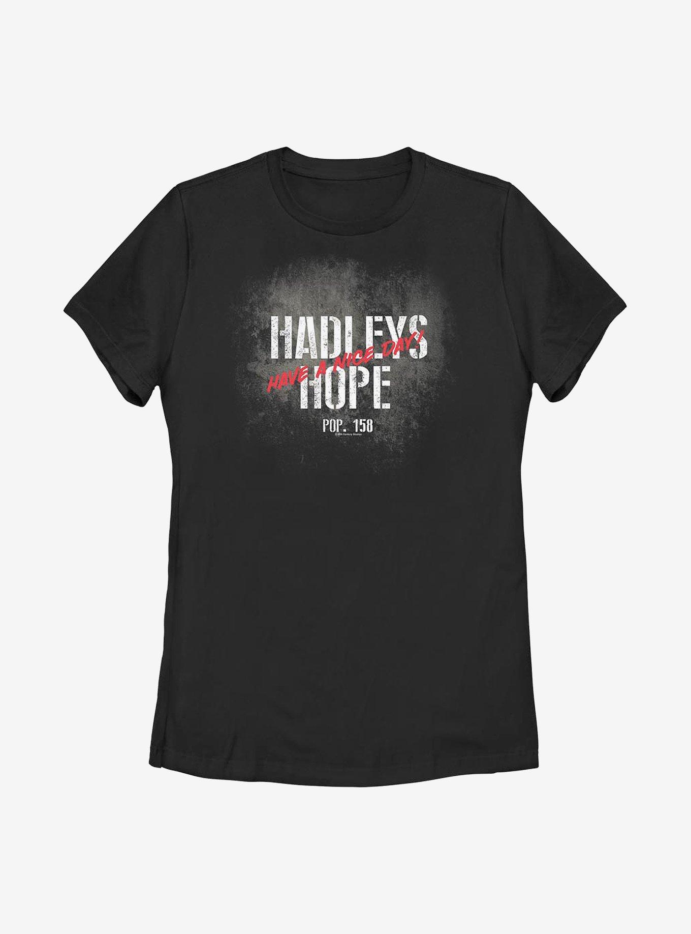 Alien Hadleys Hope Womens T-Shirt, BLACK, hi-res