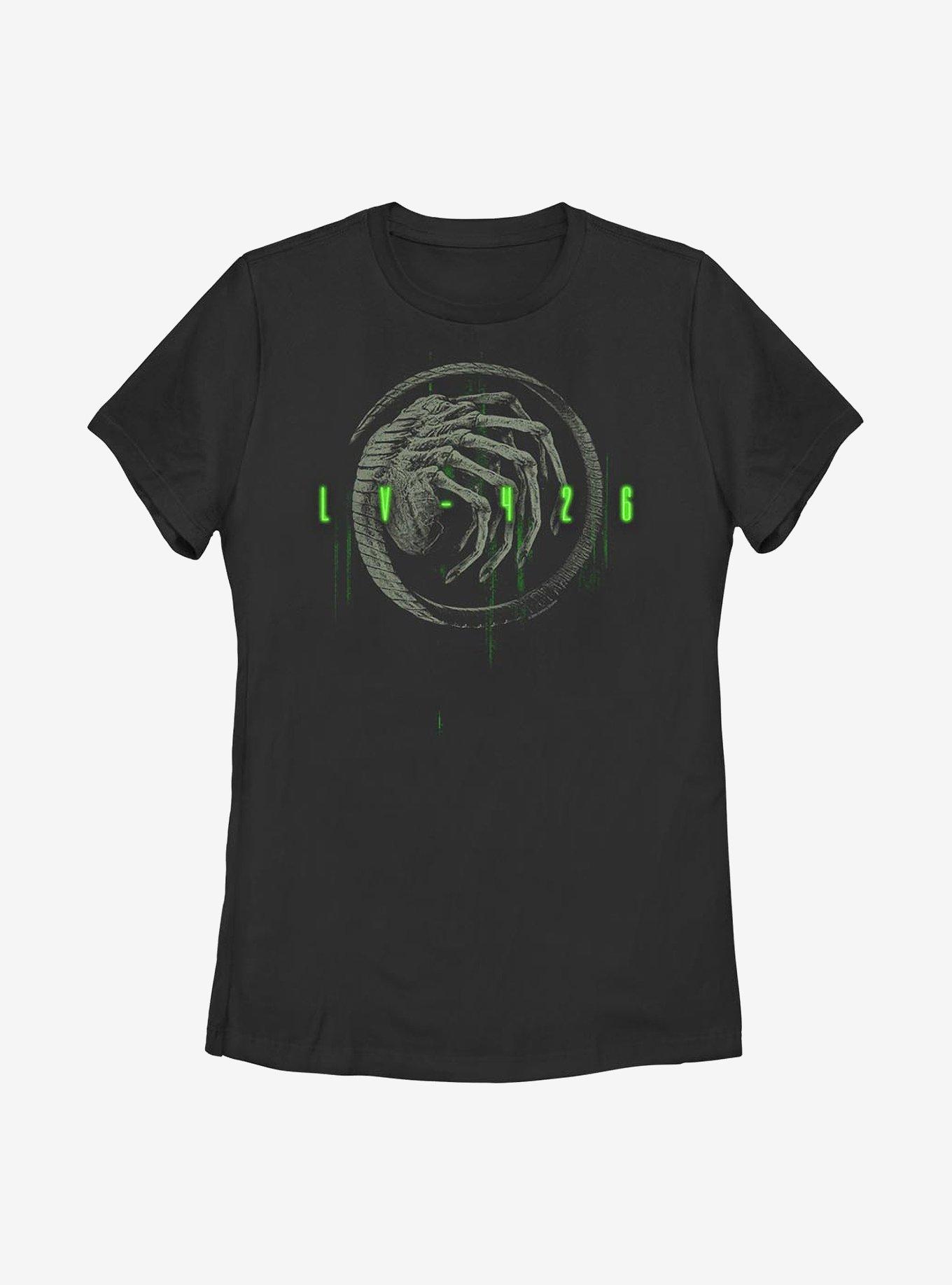 Alien Lv Hugger Womens T-Shirt, , hi-res