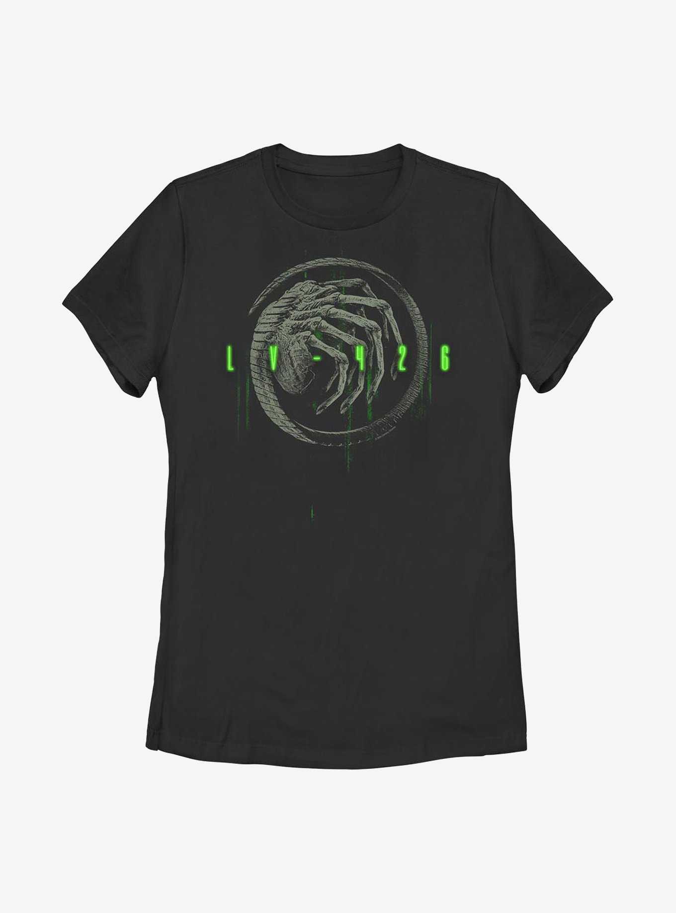 Alien Lv Hugger Womens T-Shirt, , hi-res