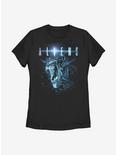Alien Queen Alien Womens T-Shirt, BLACK, hi-res