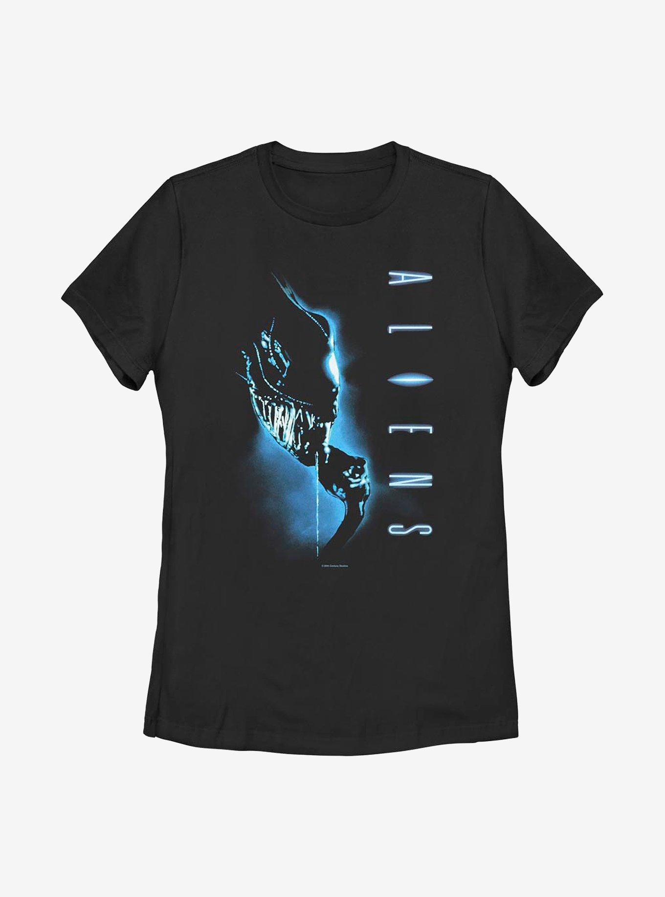 Alien The Alien Womens T-Shirt, BLACK, hi-res