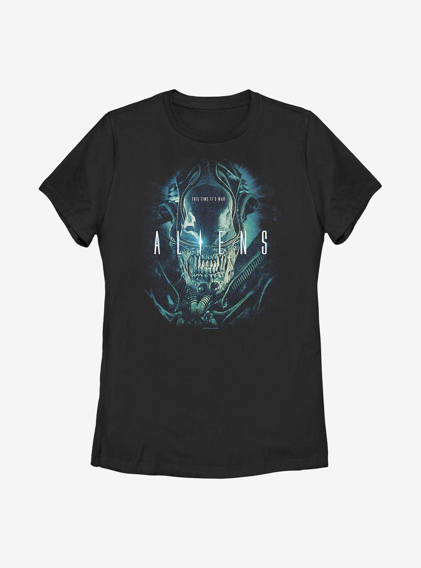 Alien This Time Its War Womens T-Shirt, , hi-res