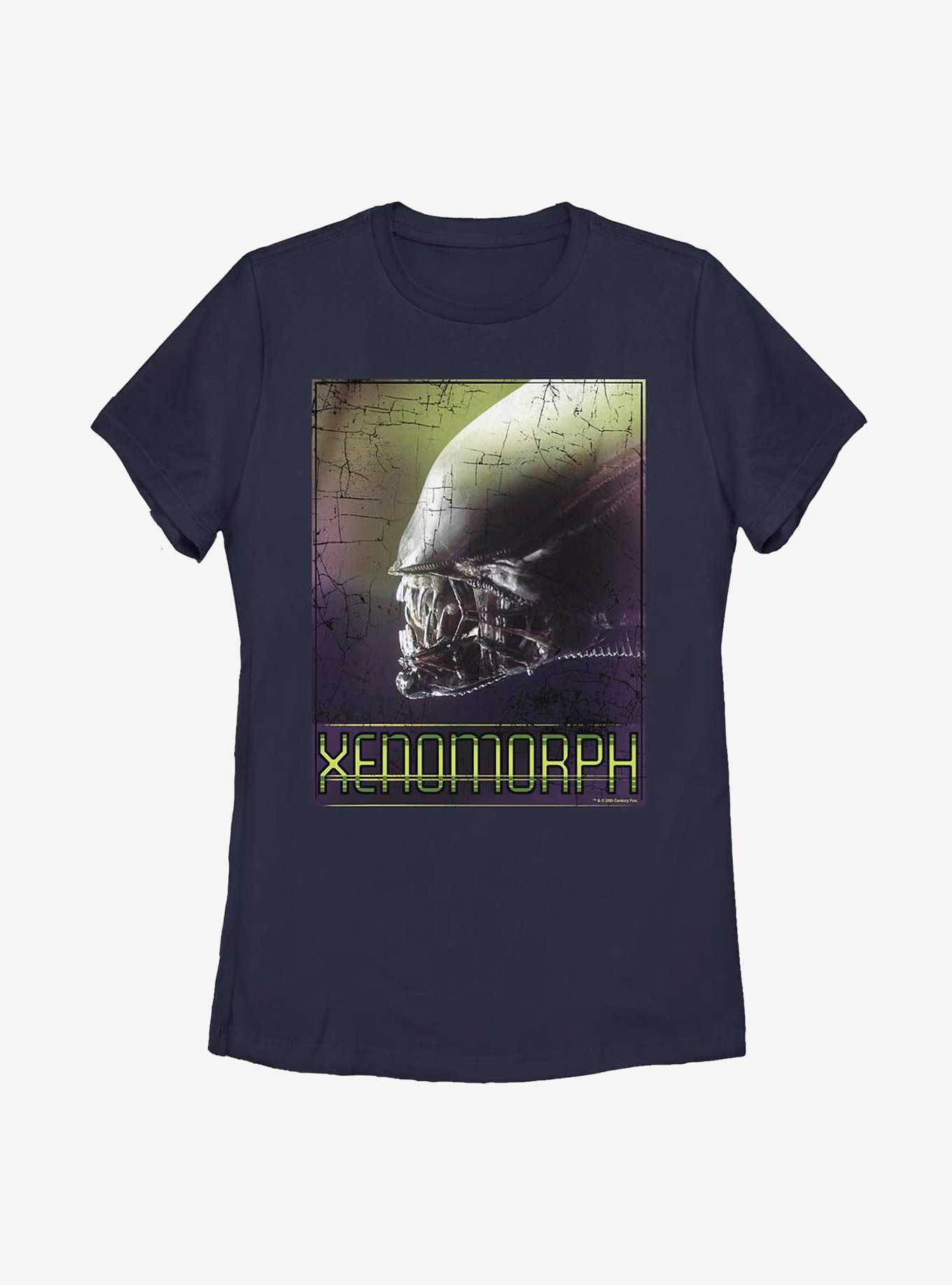 Alien Xenomorph Profile Womens T-Shirt, , hi-res