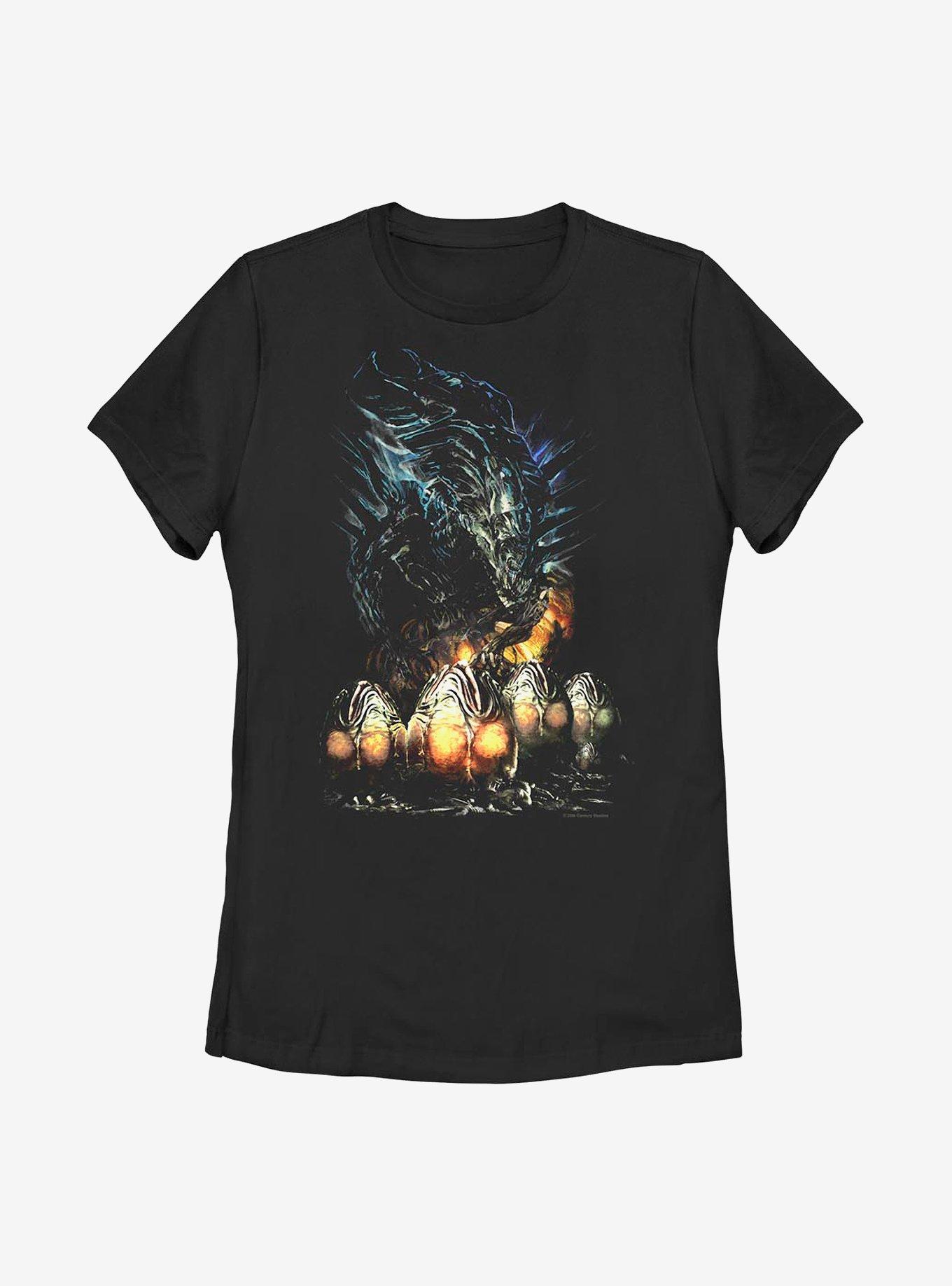 Alien Xenomorph Xx121 Womens T-Shirt, BLACK, hi-res