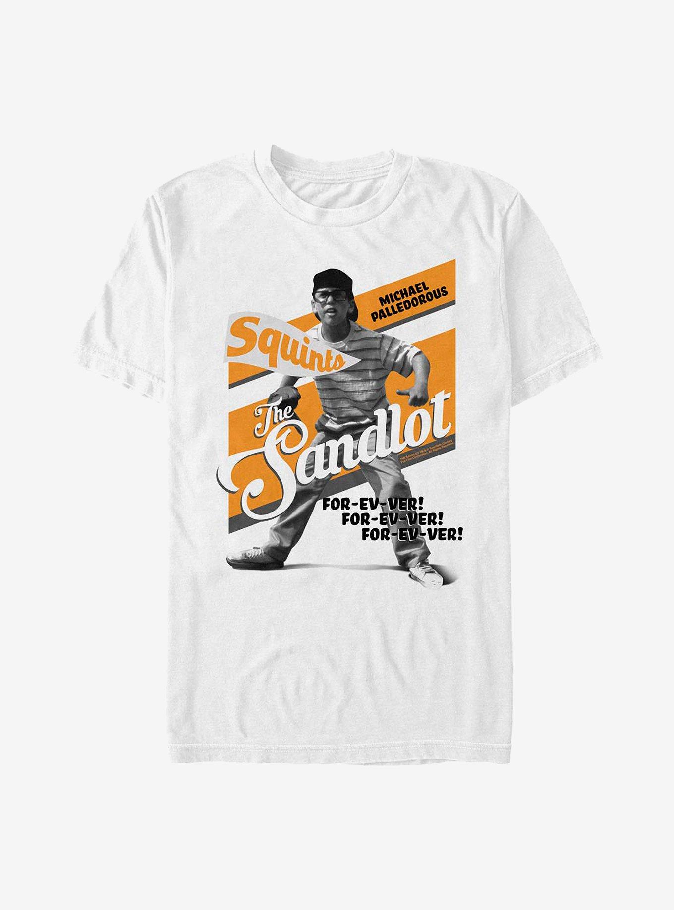 Sandlot Squints Vintage T-Shirt, WHITE, hi-res