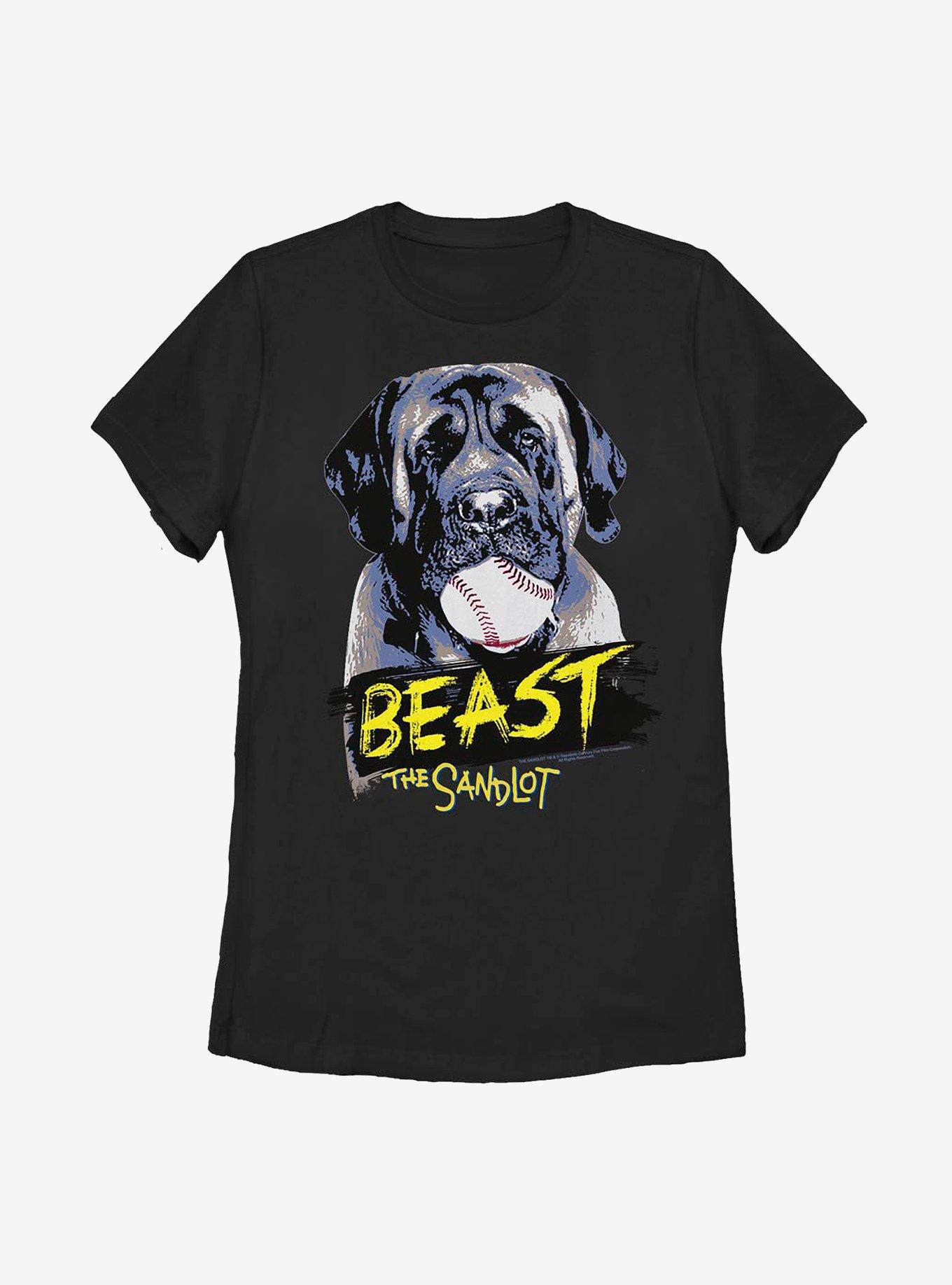 Sandlot Beast Ball Womens T-Shirt