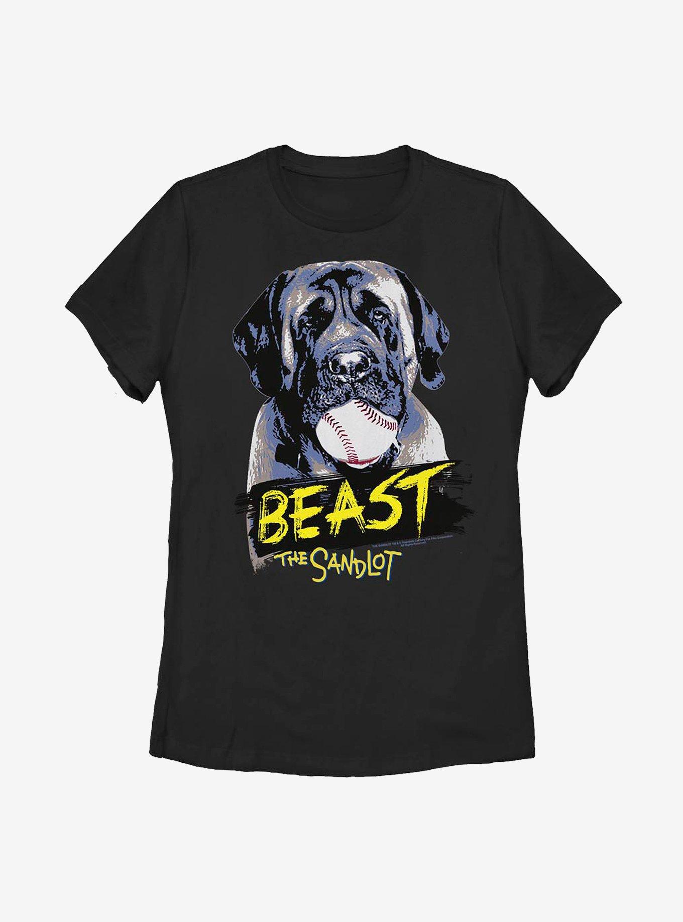 Sandlot Beast Ball Womens T-Shirt, , hi-res
