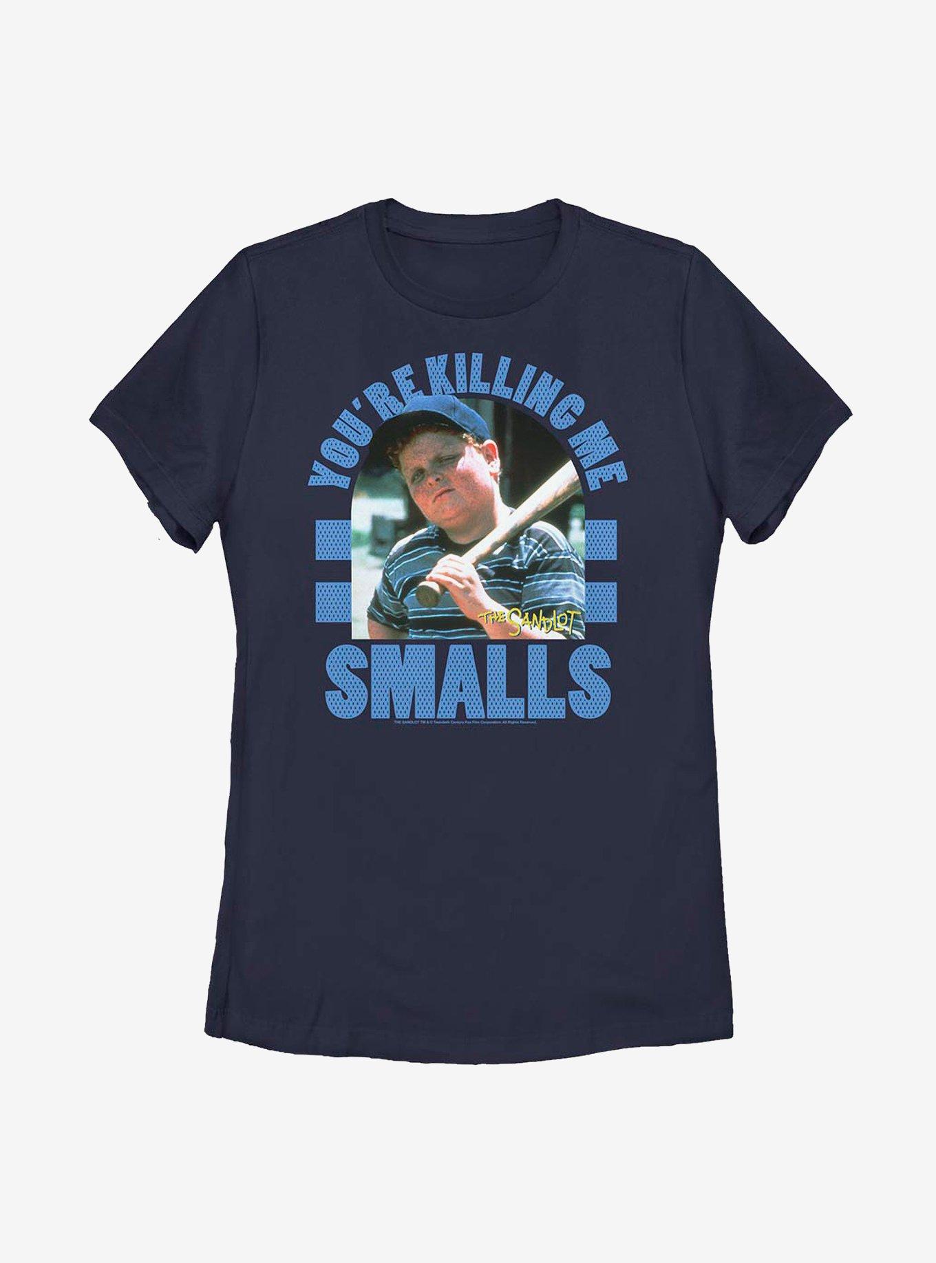 Sandlot Killing Smalls Womens T-Shirt, NAVY, hi-res