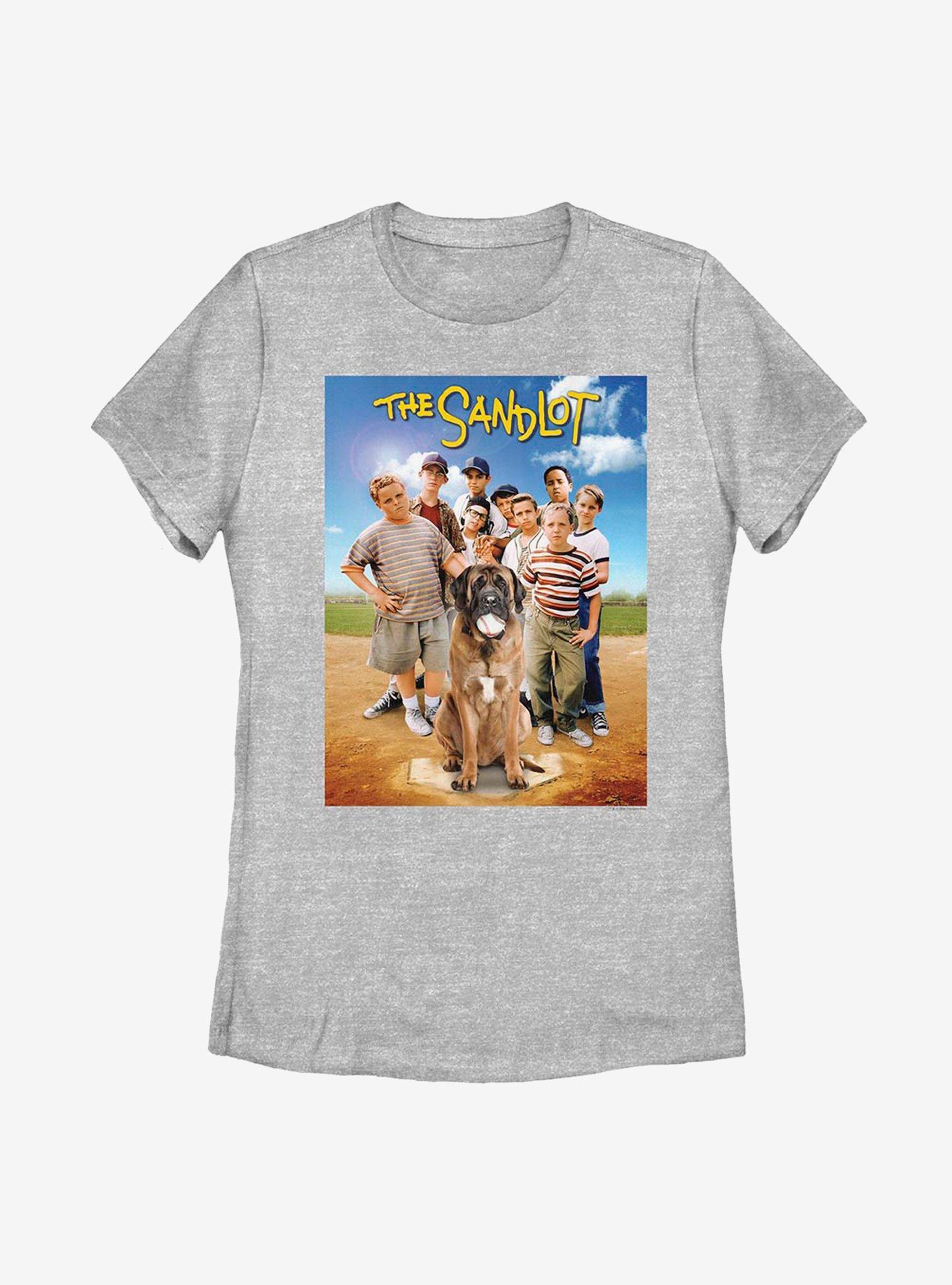 Sandlot Poster Sandlot Womens T-Shirt, ATH HTR, hi-res