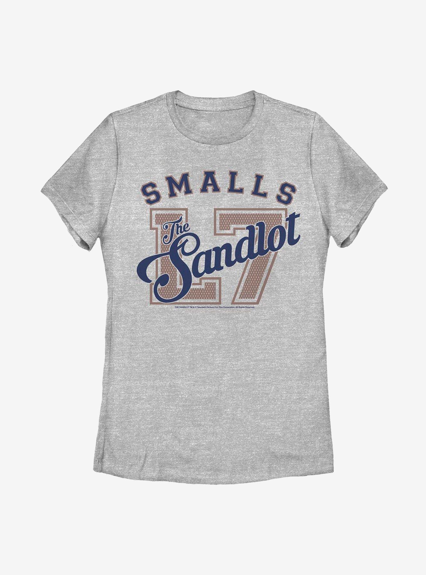 Sandlot Smalls Jersey Womens T-Shirt