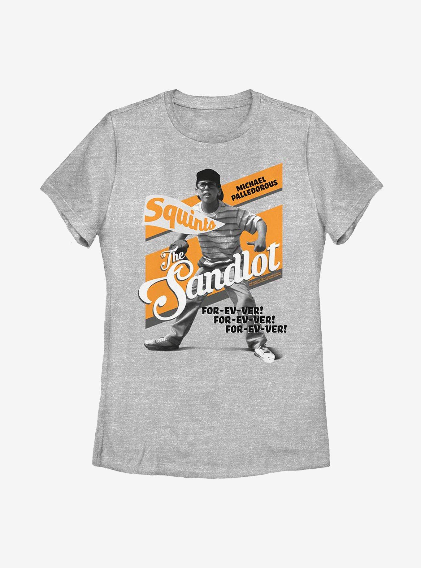 Sandlot Squints Vintage Womens T-Shirt, ATH HTR, hi-res