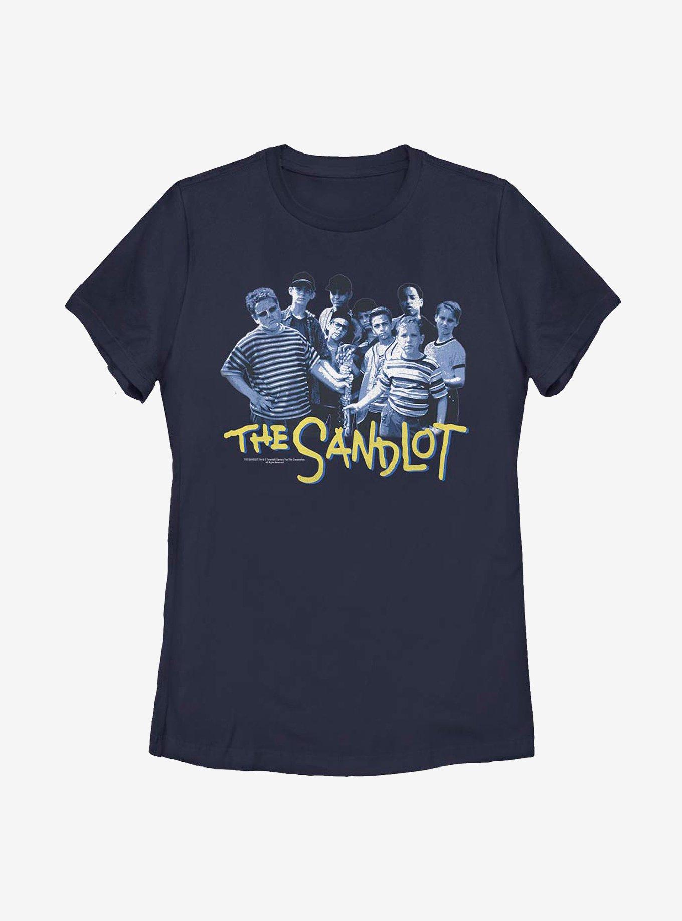 Sandlot The Gang Womens T-Shirt