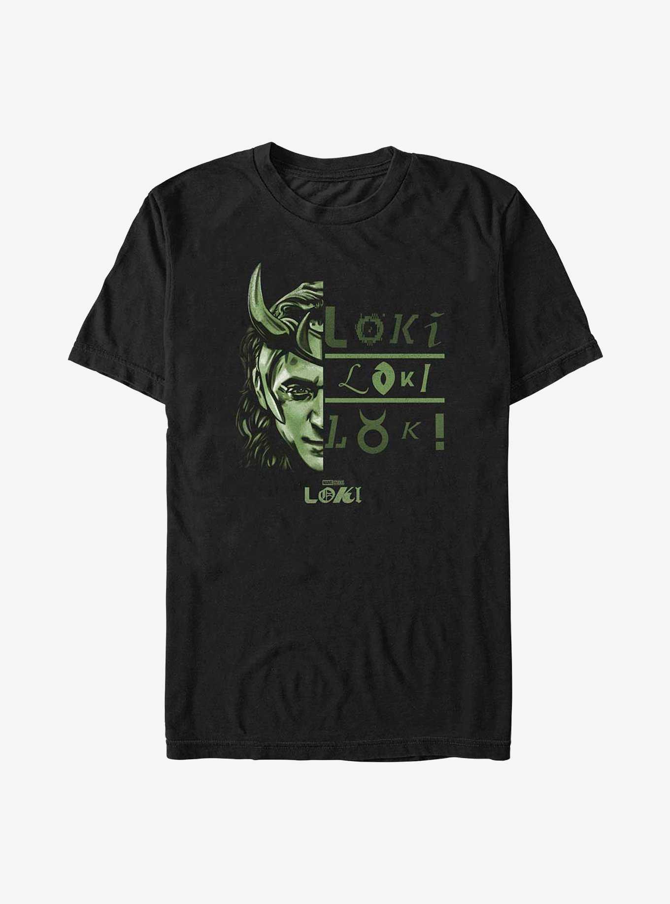 Marvel Loki Big Metaphor T-Shirt, , hi-res