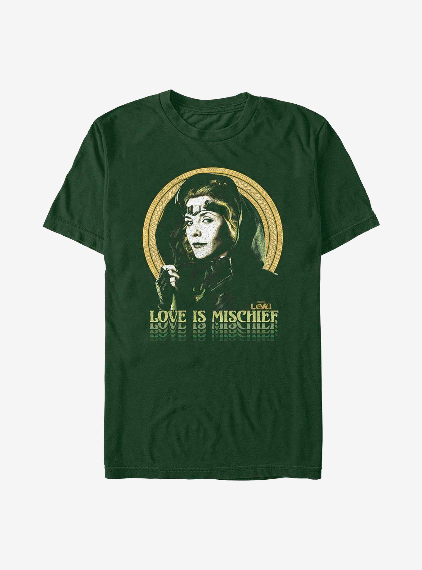 Marvel Loki For Love Of Mischief T-Shirt, , hi-res
