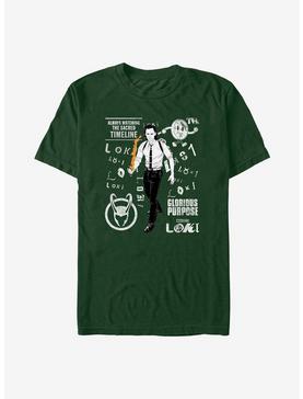 Marvel Loki Scramble T-Shirt, , hi-res