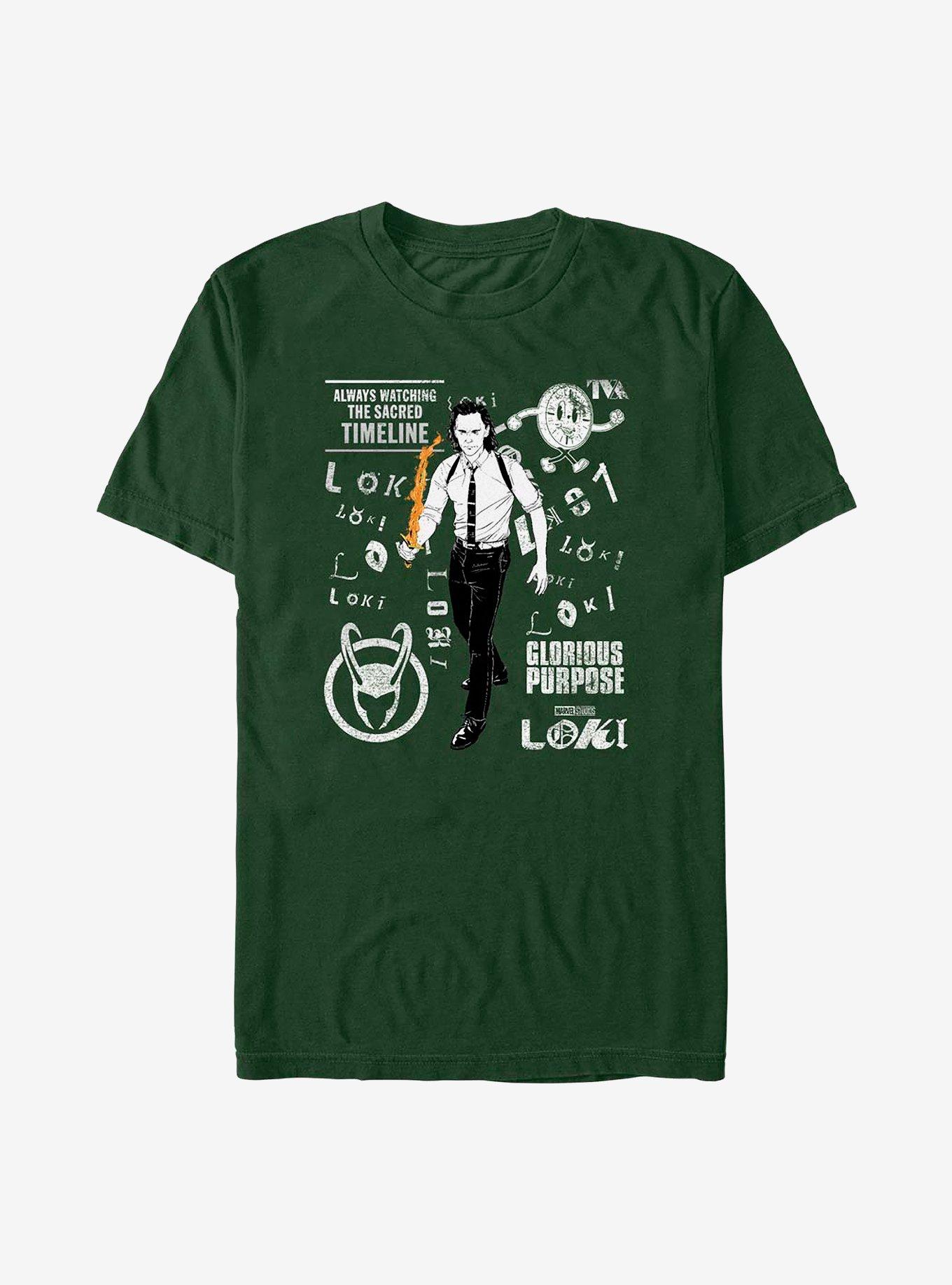 Marvel Loki Scramble T-Shirt, , hi-res