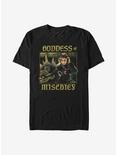 Marvel Loki Mischievious Goddess T-Shirt, BLACK, hi-res