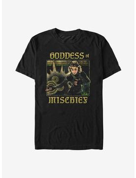 Marvel Loki Mischievious Goddess T-Shirt, , hi-res