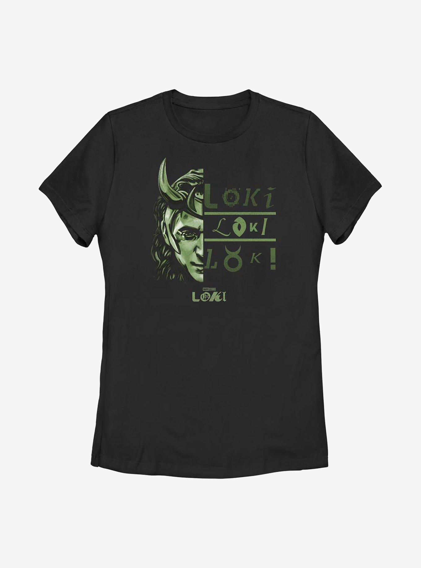 Marvel Loki Big Metaphor Womens T-Shirt, , hi-res
