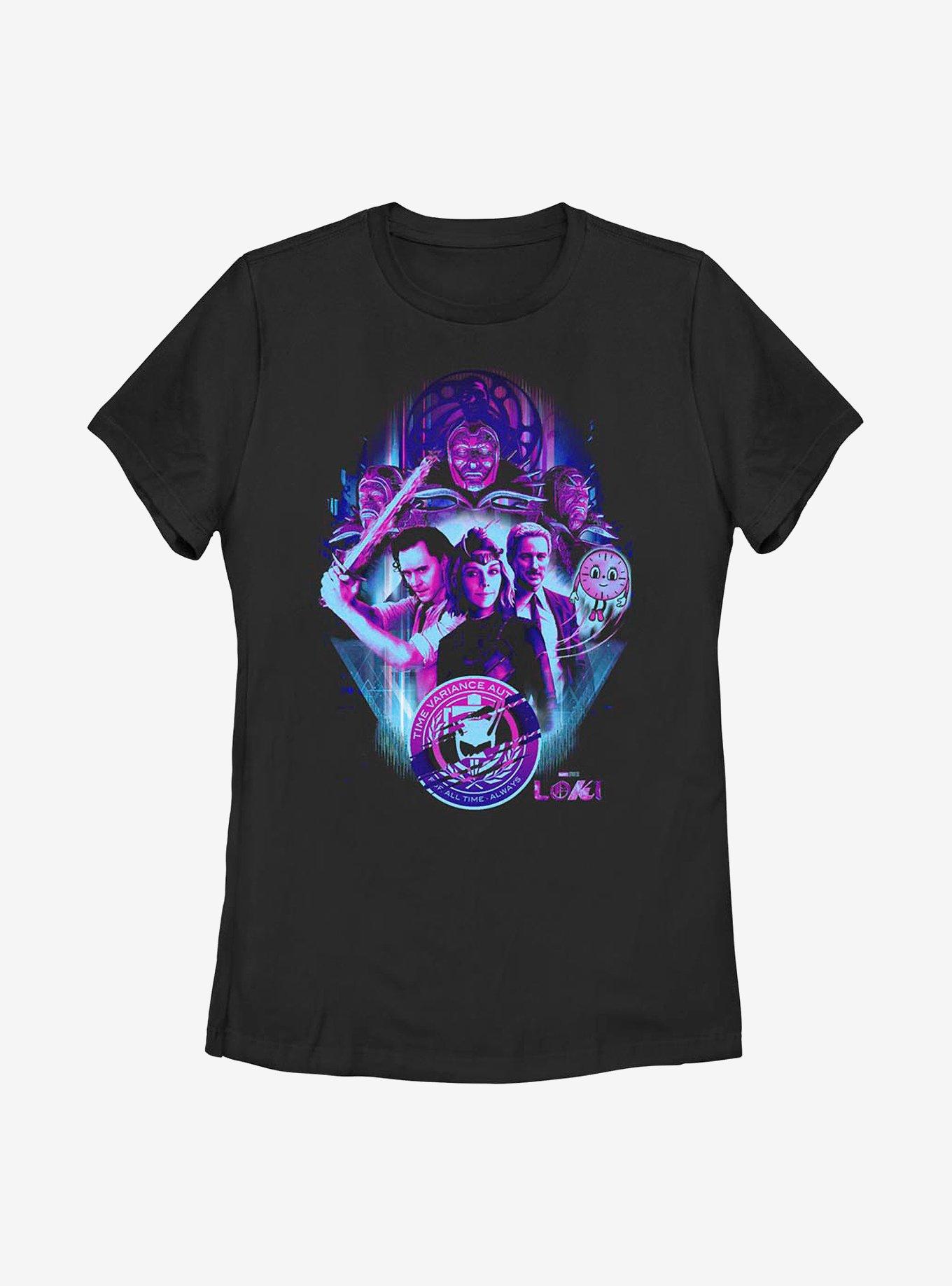 Marvel Loki Breaking My Reality Womens T-Shirt, , hi-res