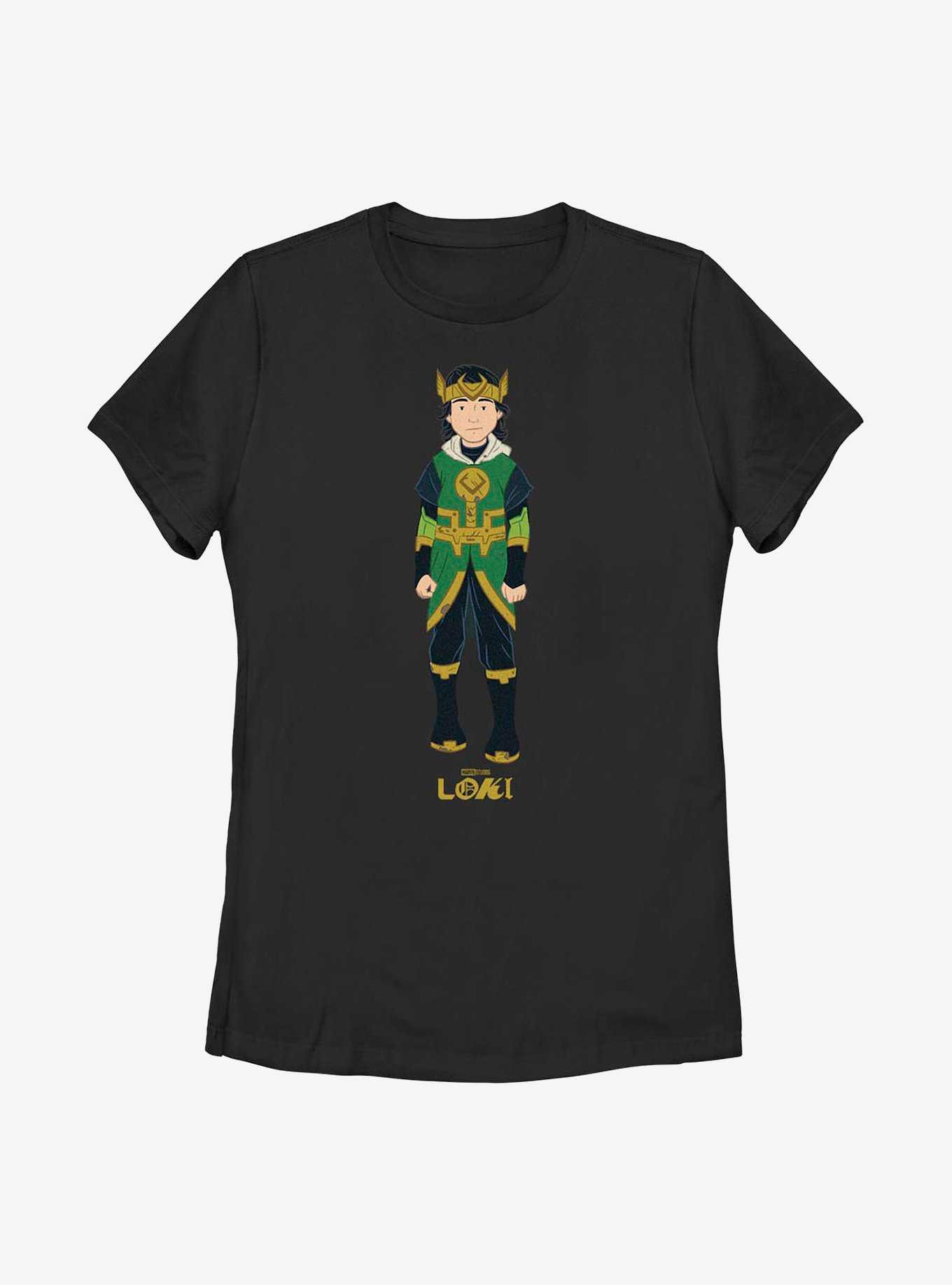 Marvel Loki Child Loki Hero Womens T-Shirt, , hi-res