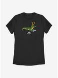 Marvel Loki Gator Loki Hero Womens T-Shirt, BLACK, hi-res