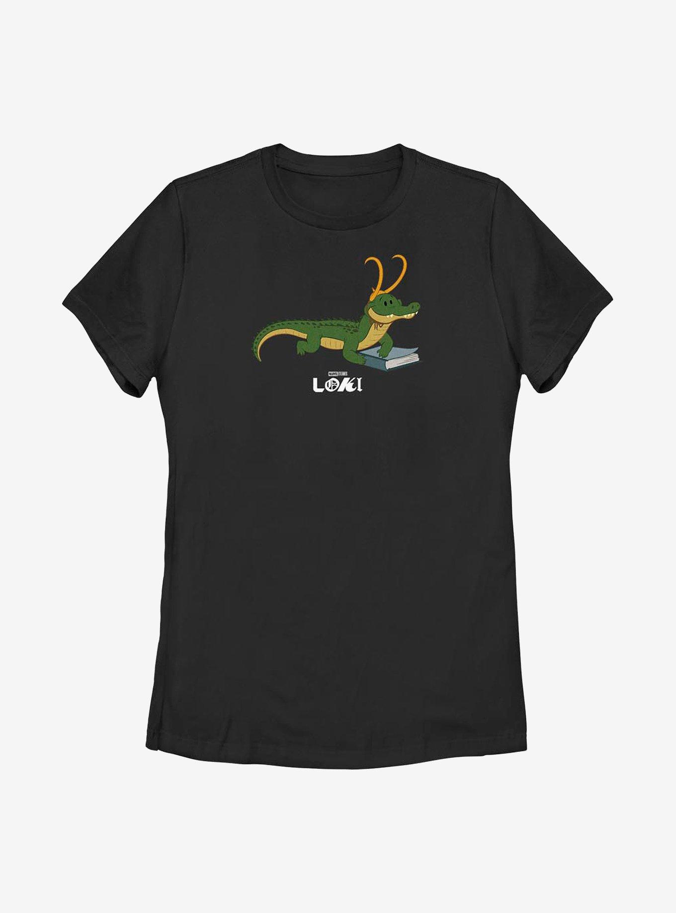 Marvel Loki Gator Loki Hero Womens T-Shirt, , hi-res